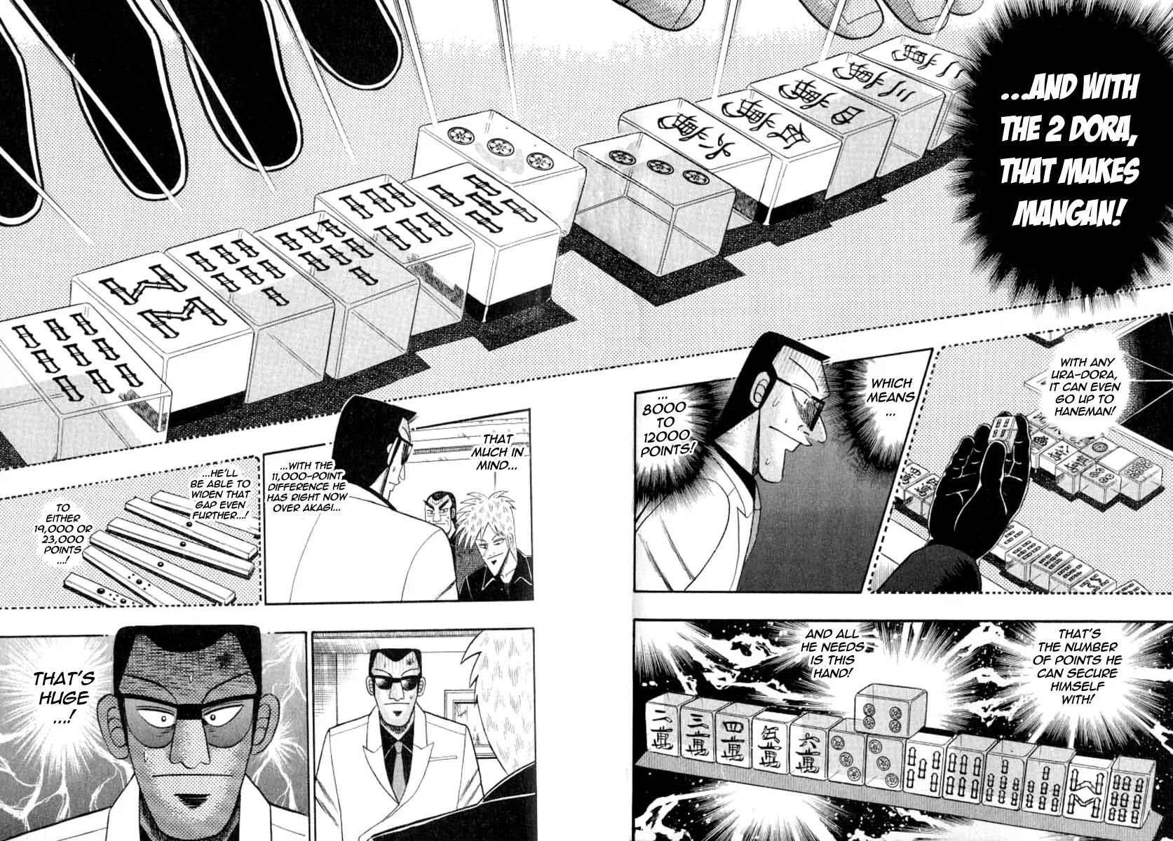 Akagi Chapter 127 page 5 - Chapter 127: Force
