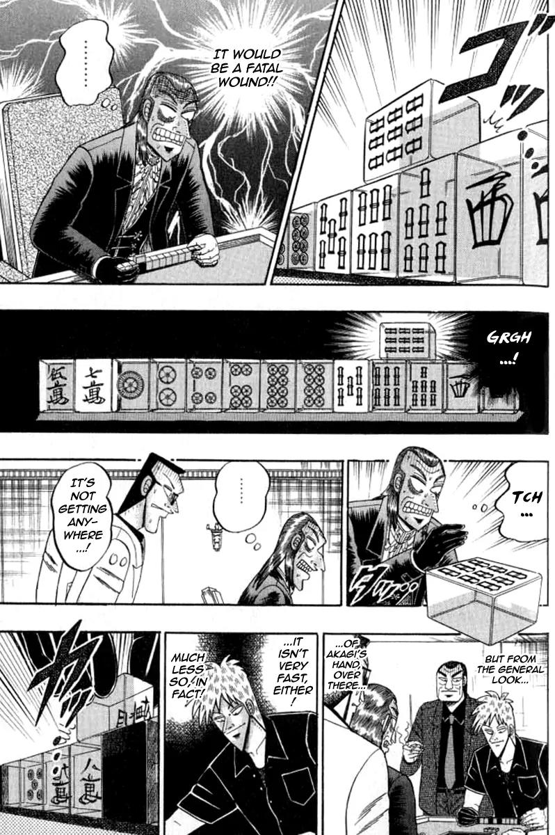Akagi Chapter 128 page 10 - Chapter 128: Confinement