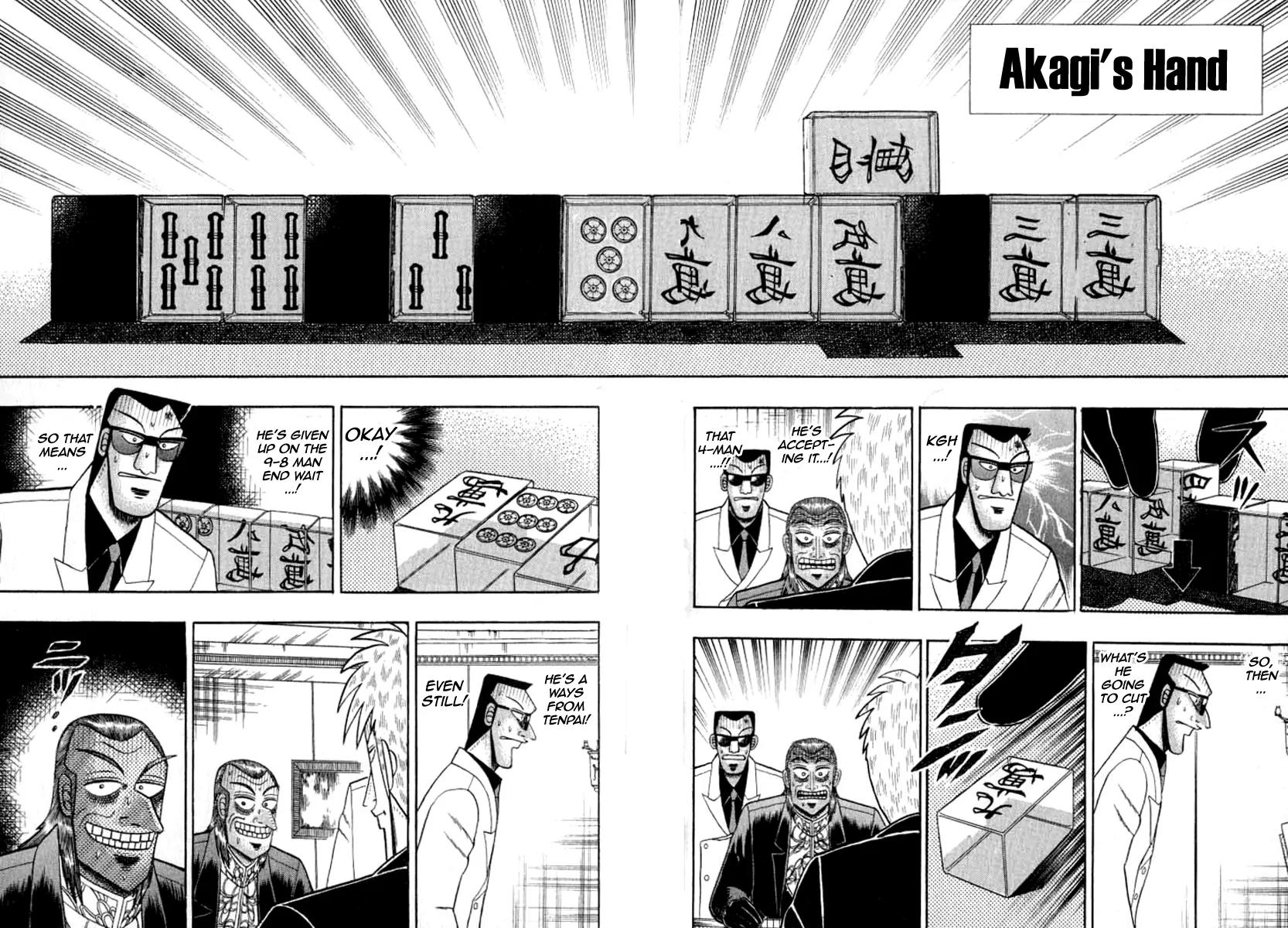 Akagi Chapter 128 page 11 - Chapter 128: Confinement