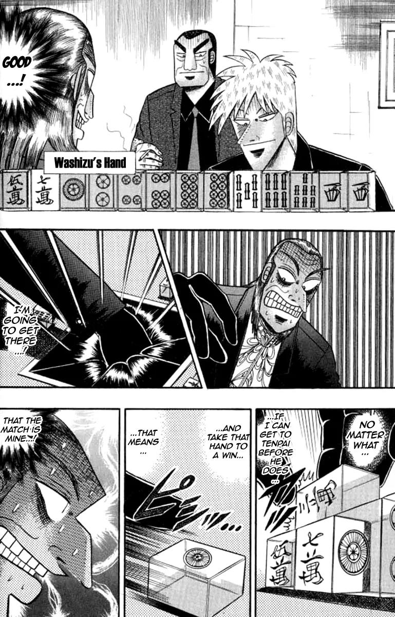 Akagi Chapter 128 page 12 - Chapter 128: Confinement
