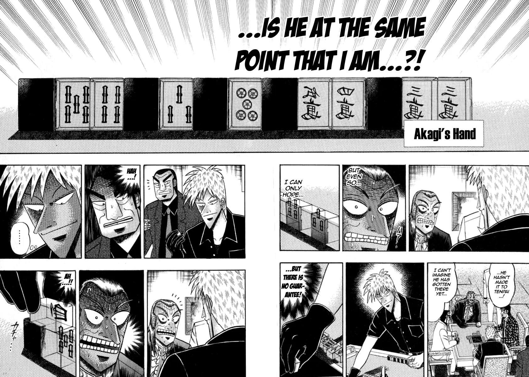 Akagi Chapter 128 page 15 - Chapter 128: Confinement