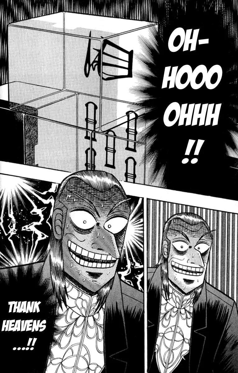 Akagi Chapter 128 page 16 - Chapter 128: Confinement