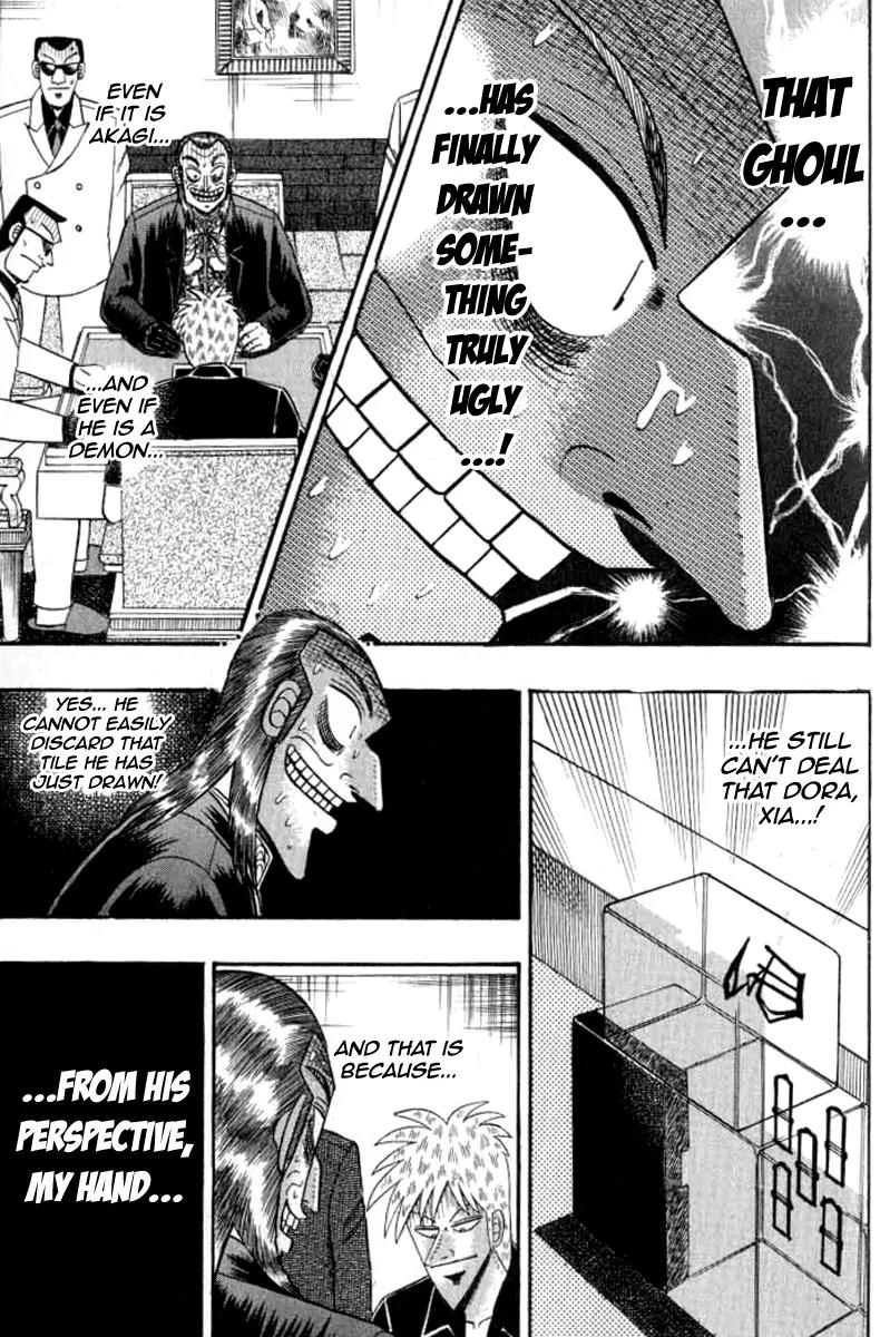 Akagi Chapter 128 page 17 - Chapter 128: Confinement