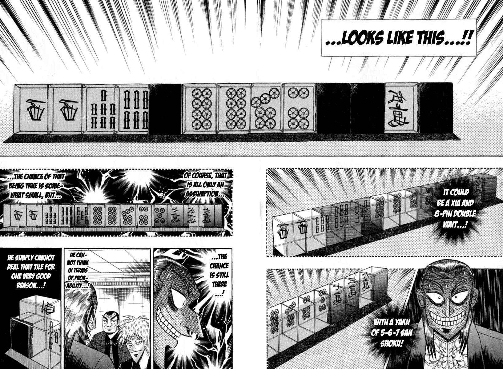 Akagi Chapter 128 page 18 - Chapter 128: Confinement