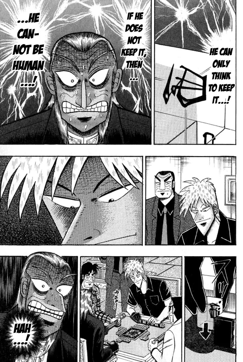 Akagi Chapter 128 page 20 - Chapter 128: Confinement