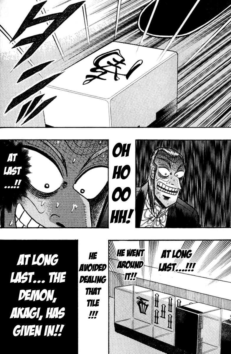 Akagi Chapter 128 page 21 - Chapter 128: Confinement