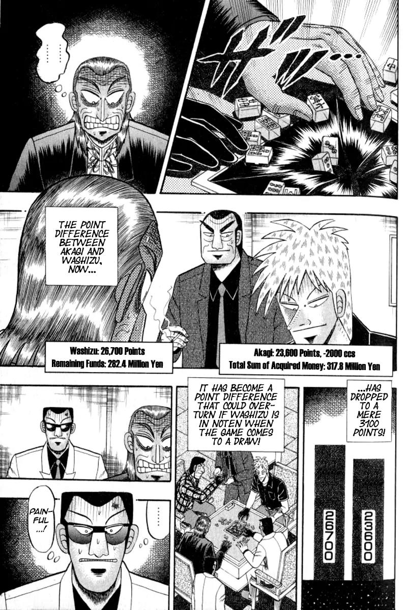 Akagi Chapter 128 page 3 - Chapter 128: Confinement