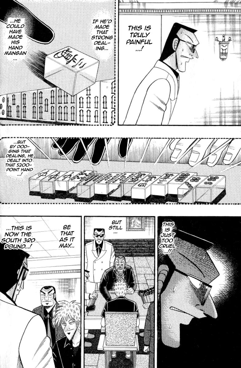 Akagi Chapter 128 page 4 - Chapter 128: Confinement