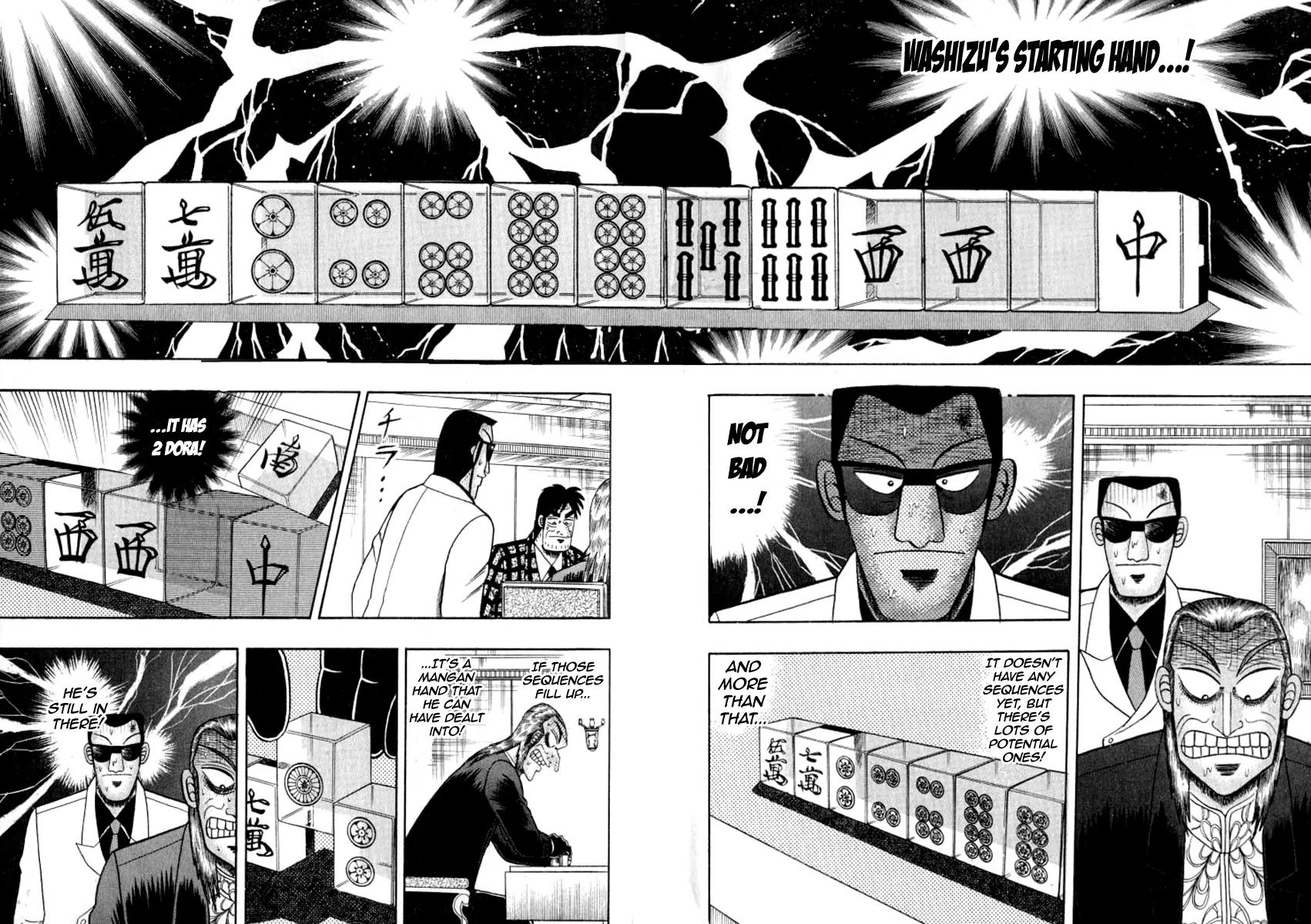 Akagi Chapter 128 page 6 - Chapter 128: Confinement