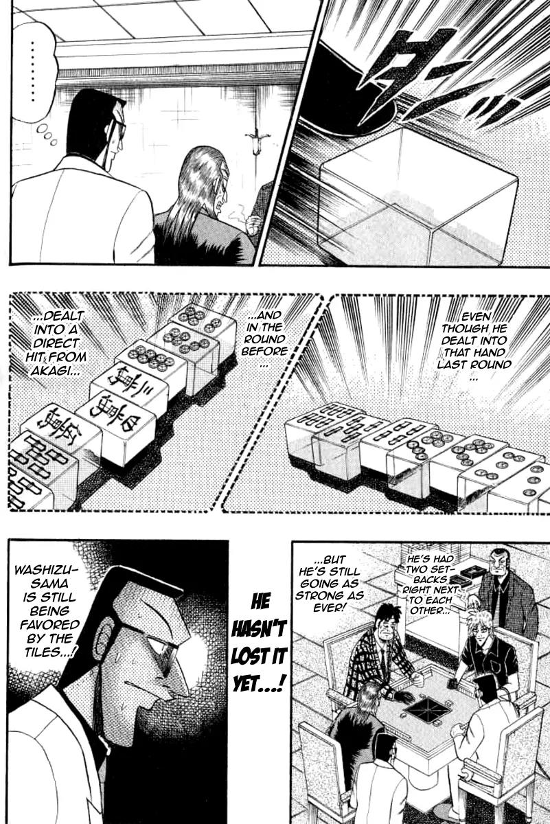 Akagi Chapter 128 page 7 - Chapter 128: Confinement