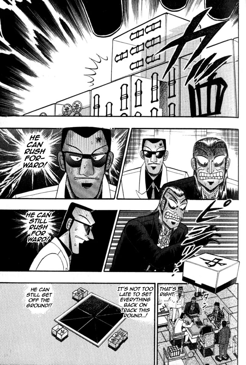Akagi Chapter 128 page 8 - Chapter 128: Confinement