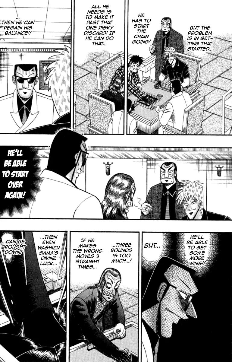 Akagi Chapter 128 page 9 - Chapter 128: Confinement