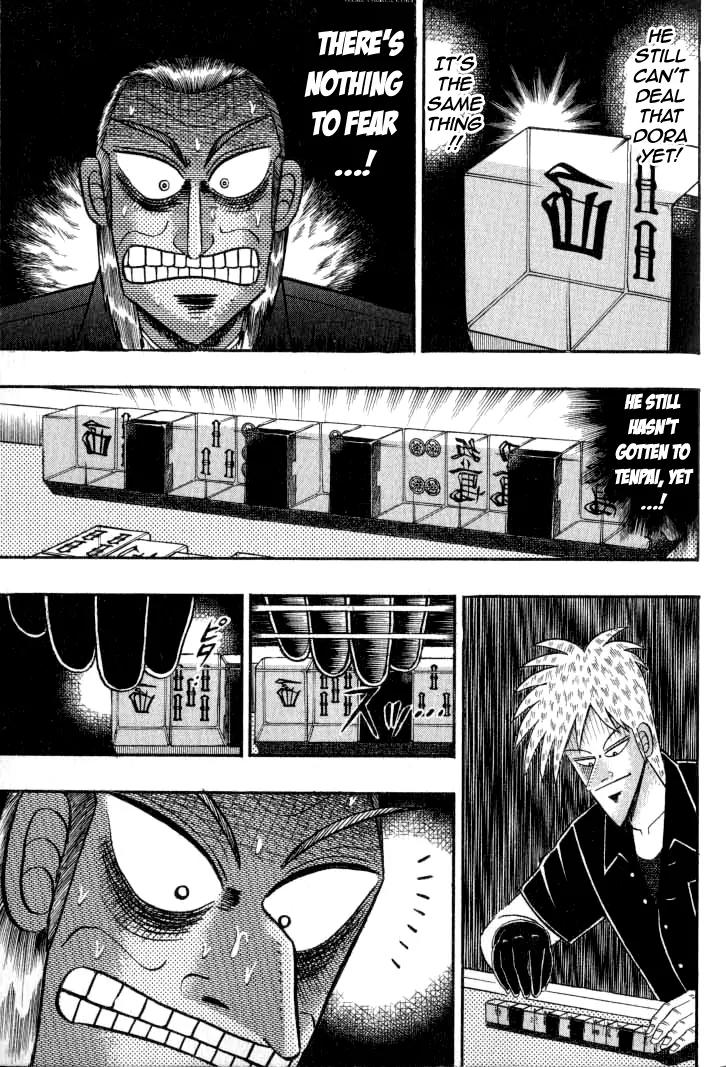 Akagi Chapter 129 page 10 - Chapter 129: Hurriedly