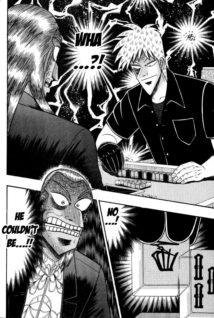 Akagi Chapter 129 page 11 - Chapter 129: Hurriedly