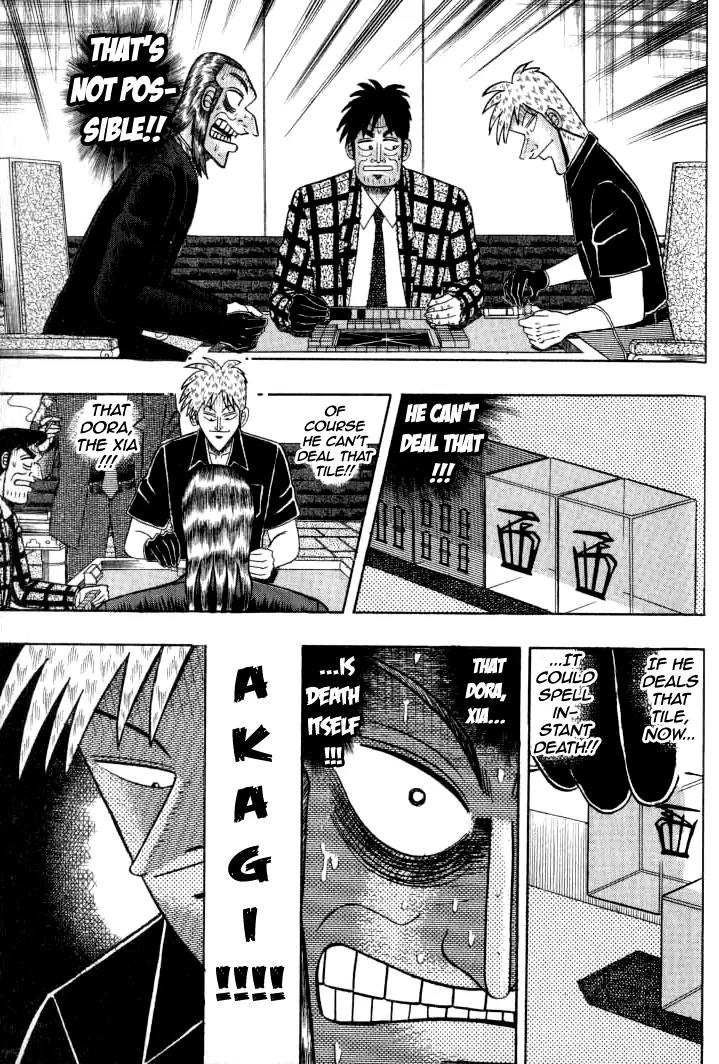 Akagi Chapter 129 page 12 - Chapter 129: Hurriedly