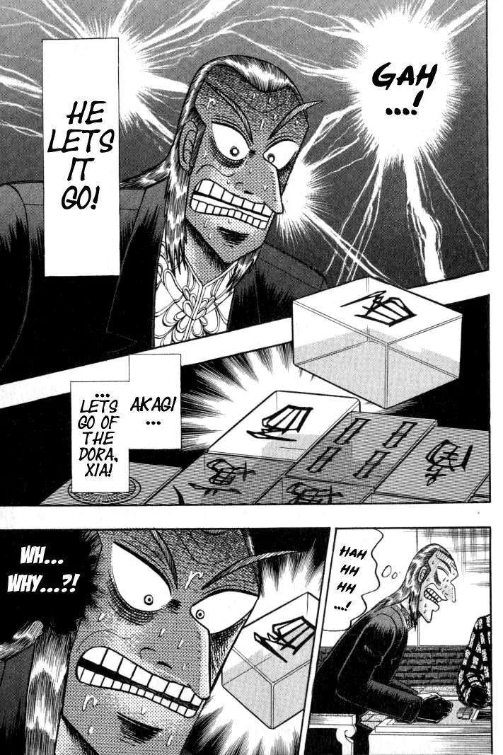 Akagi Chapter 129 page 14 - Chapter 129: Hurriedly