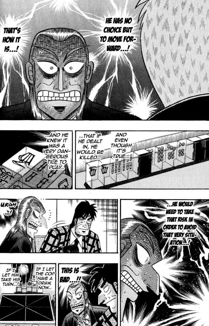 Akagi Chapter 129 page 17 - Chapter 129: Hurriedly