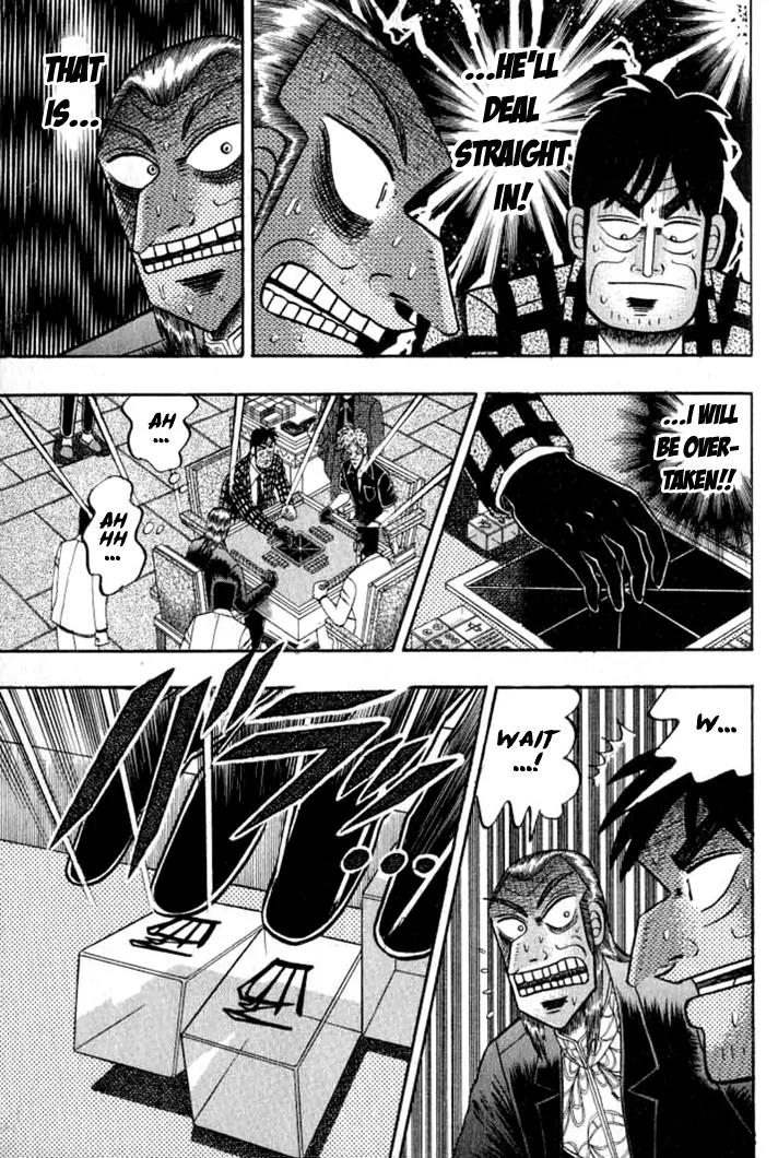 Akagi Chapter 129 page 18 - Chapter 129: Hurriedly