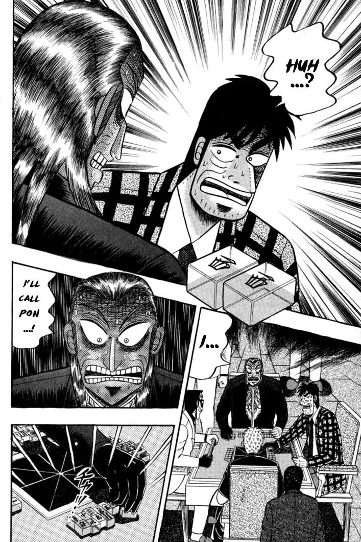 Akagi Chapter 129 page 19 - Chapter 129: Hurriedly