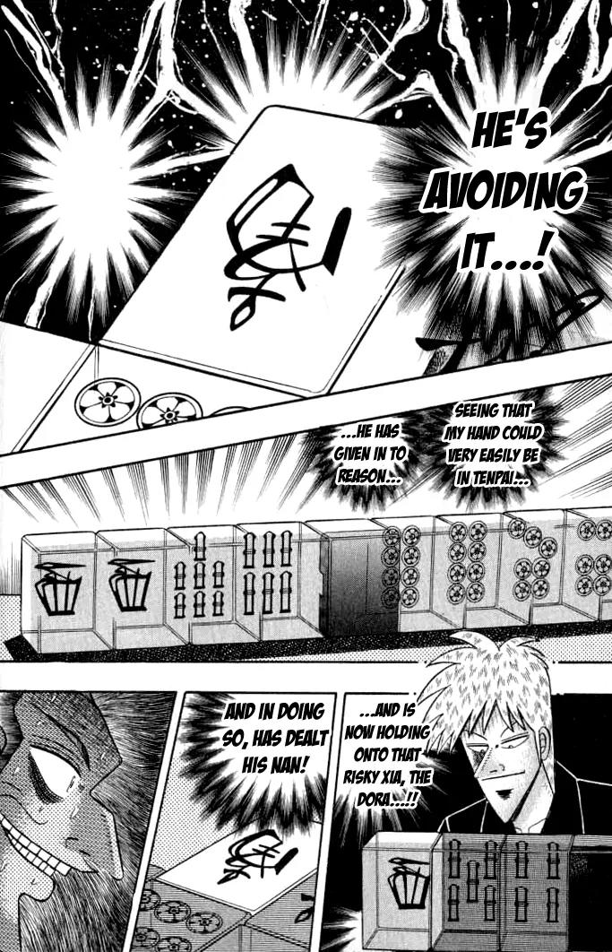 Akagi Chapter 129 page 2 - Chapter 129: Hurriedly