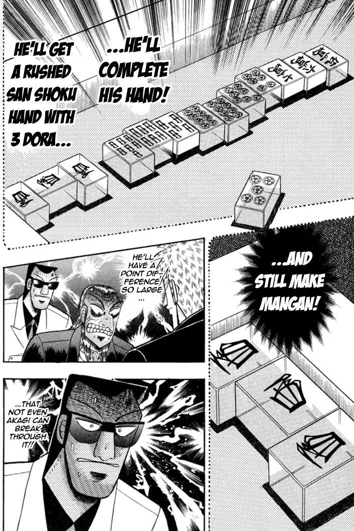 Akagi Chapter 129 page 22 - Chapter 129: Hurriedly