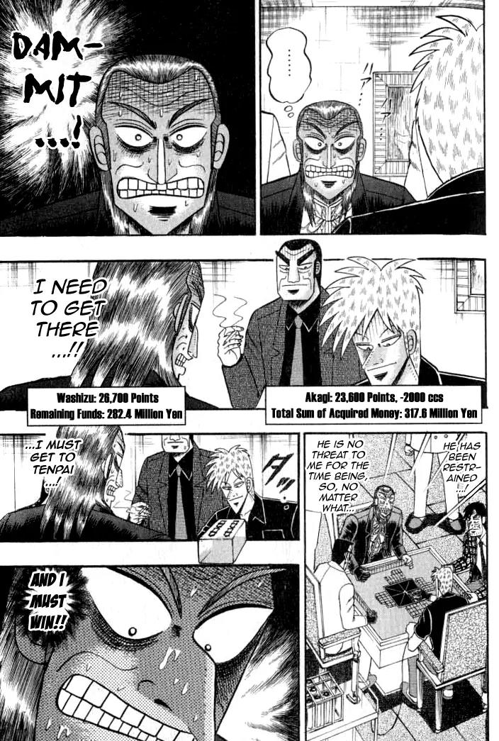 Akagi Chapter 129 page 5 - Chapter 129: Hurriedly