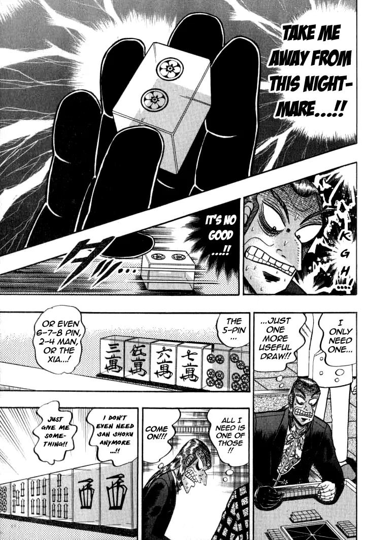 Akagi Chapter 129 page 8 - Chapter 129: Hurriedly
