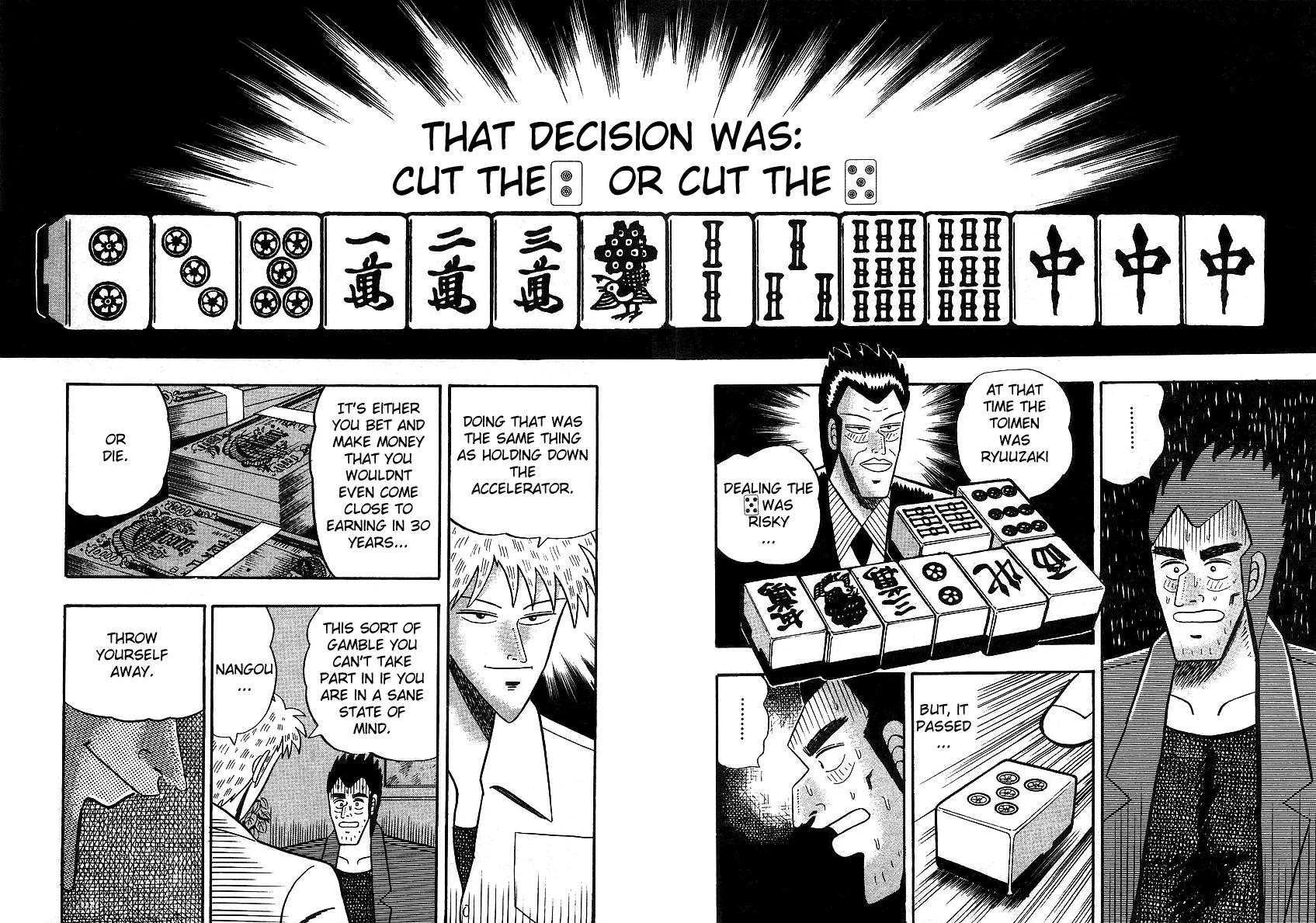 Akagi Chapter 13 page 22 - Chapter 13: Madness