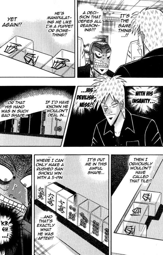 Akagi Chapter 130 page 10 - Chapter 130: Mockery