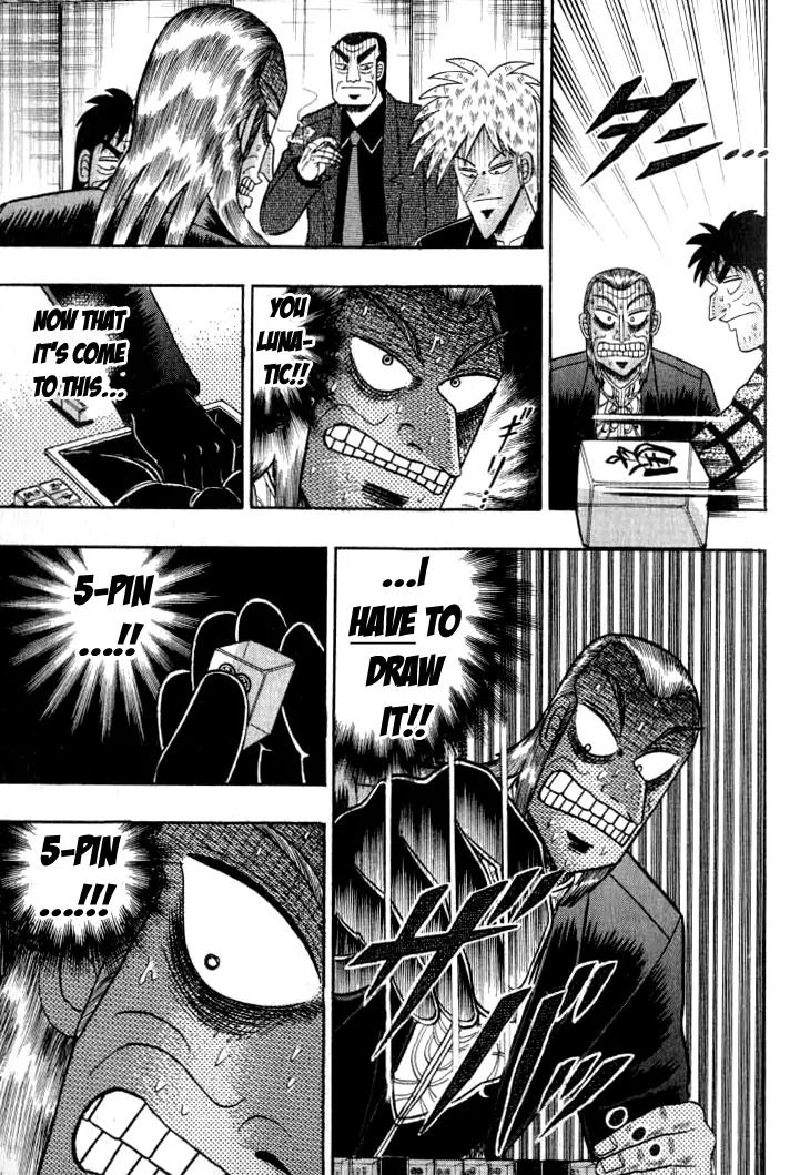 Akagi Chapter 130 page 11 - Chapter 130: Mockery