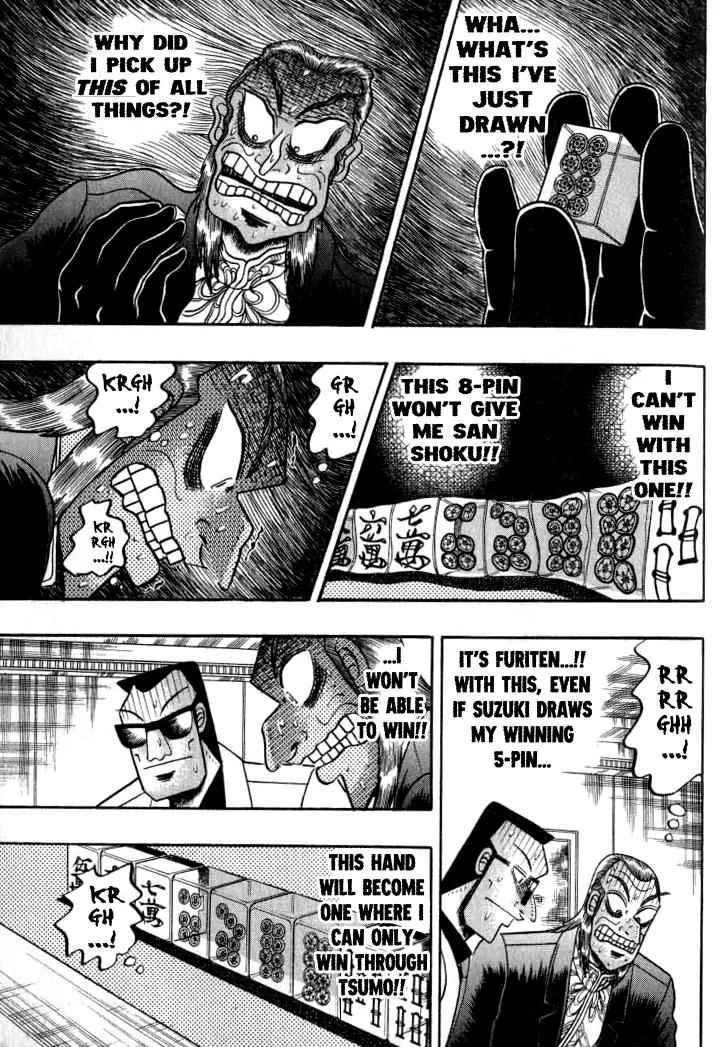 Akagi Chapter 130 page 13 - Chapter 130: Mockery