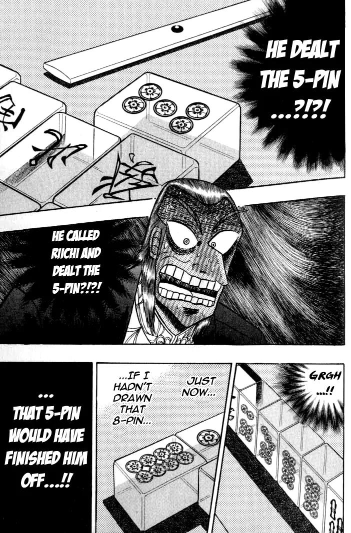 Akagi Chapter 130 page 19 - Chapter 130: Mockery