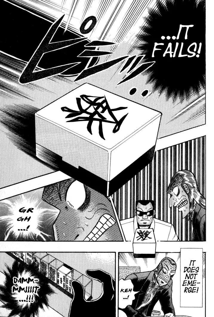 Akagi Chapter 130 page 4 - Chapter 130: Mockery