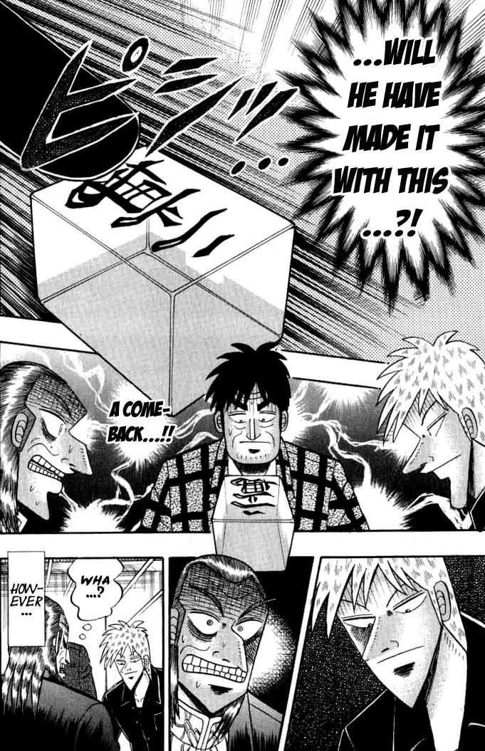 Akagi Chapter 130 page 6 - Chapter 130: Mockery