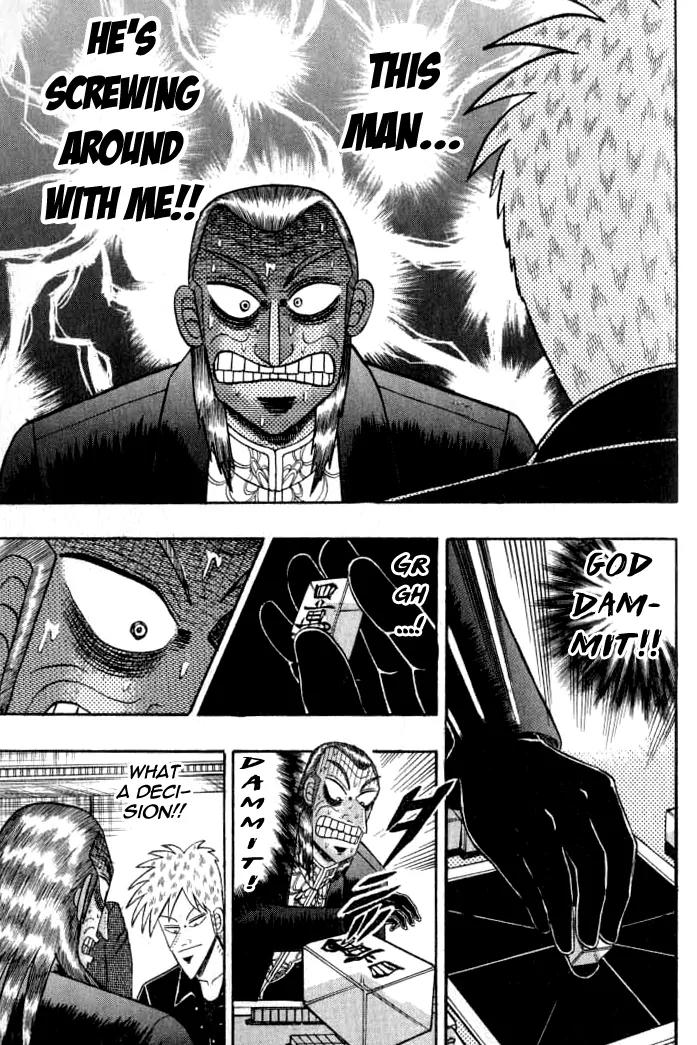 Akagi Chapter 130 page 9 - Chapter 130: Mockery