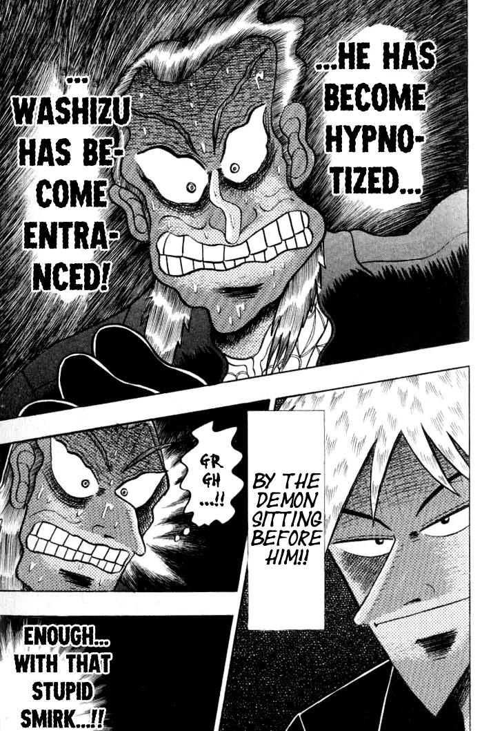 Akagi Chapter 131 page 10 - Chapter 131: Trembling