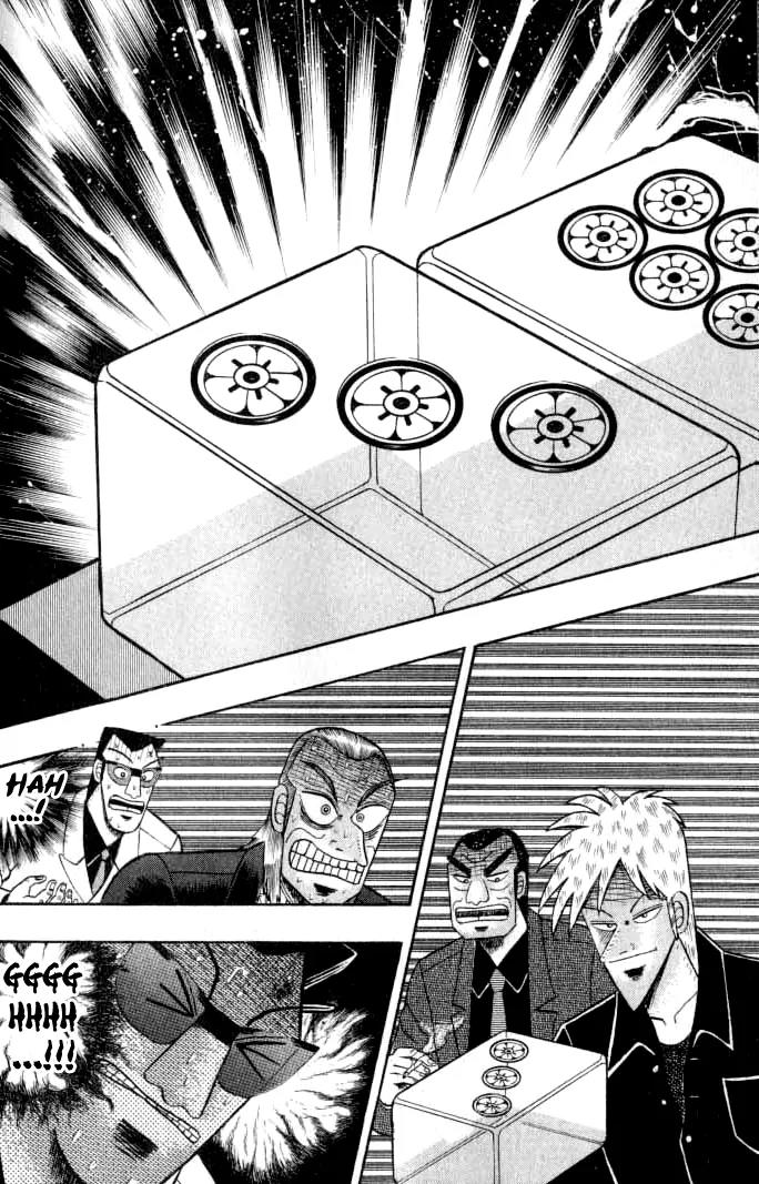 Akagi Chapter 131 page 13 - Chapter 131: Trembling