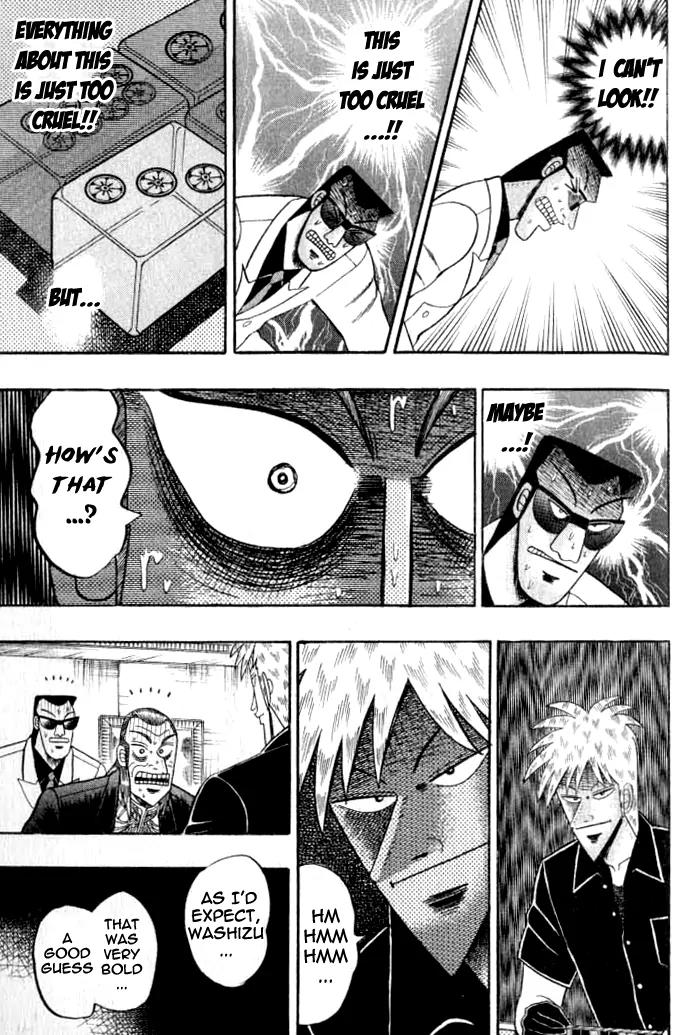 Akagi Chapter 131 page 14 - Chapter 131: Trembling
