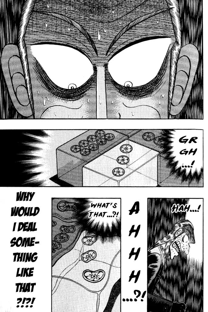 Akagi Chapter 131 page 21 - Chapter 131: Trembling