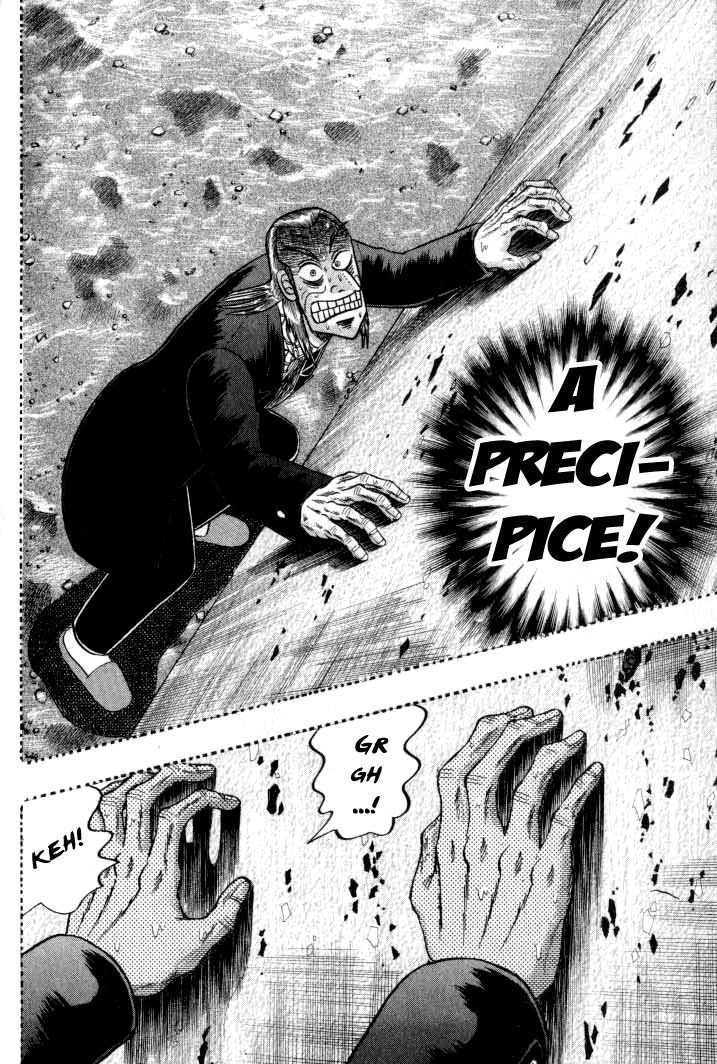 Akagi Chapter 132 page 10 - Chapter 132 : Rock Plate