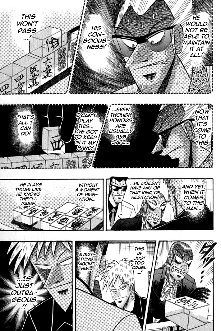 Akagi Chapter 132 page 20 - Chapter 132 : Rock Plate