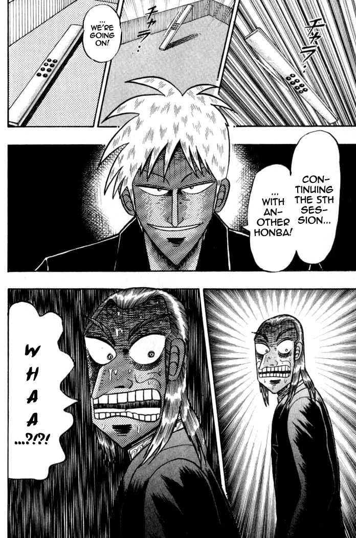 Akagi Chapter 132 page 24 - Chapter 132 : Rock Plate
