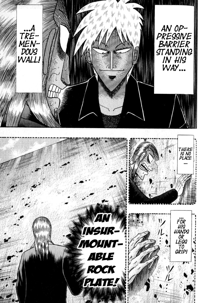 Akagi Chapter 132 page 9 - Chapter 132 : Rock Plate