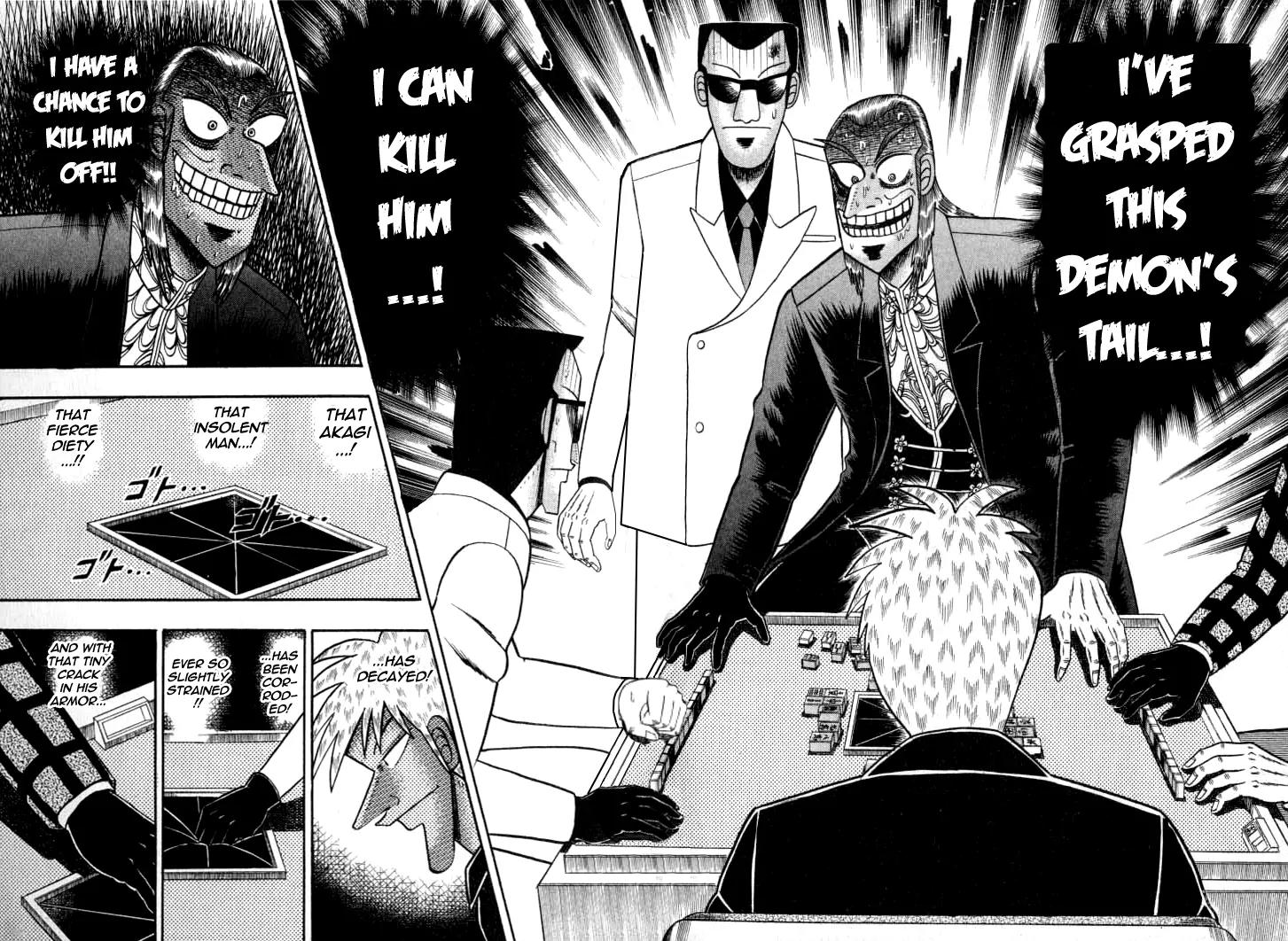 Akagi Chapter 133 page 11 - Chapter 133: Continuance