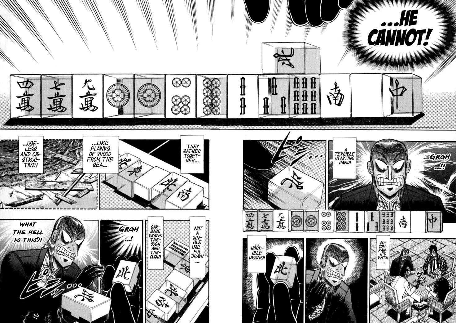 Akagi Chapter 133 page 13 - Chapter 133: Continuance