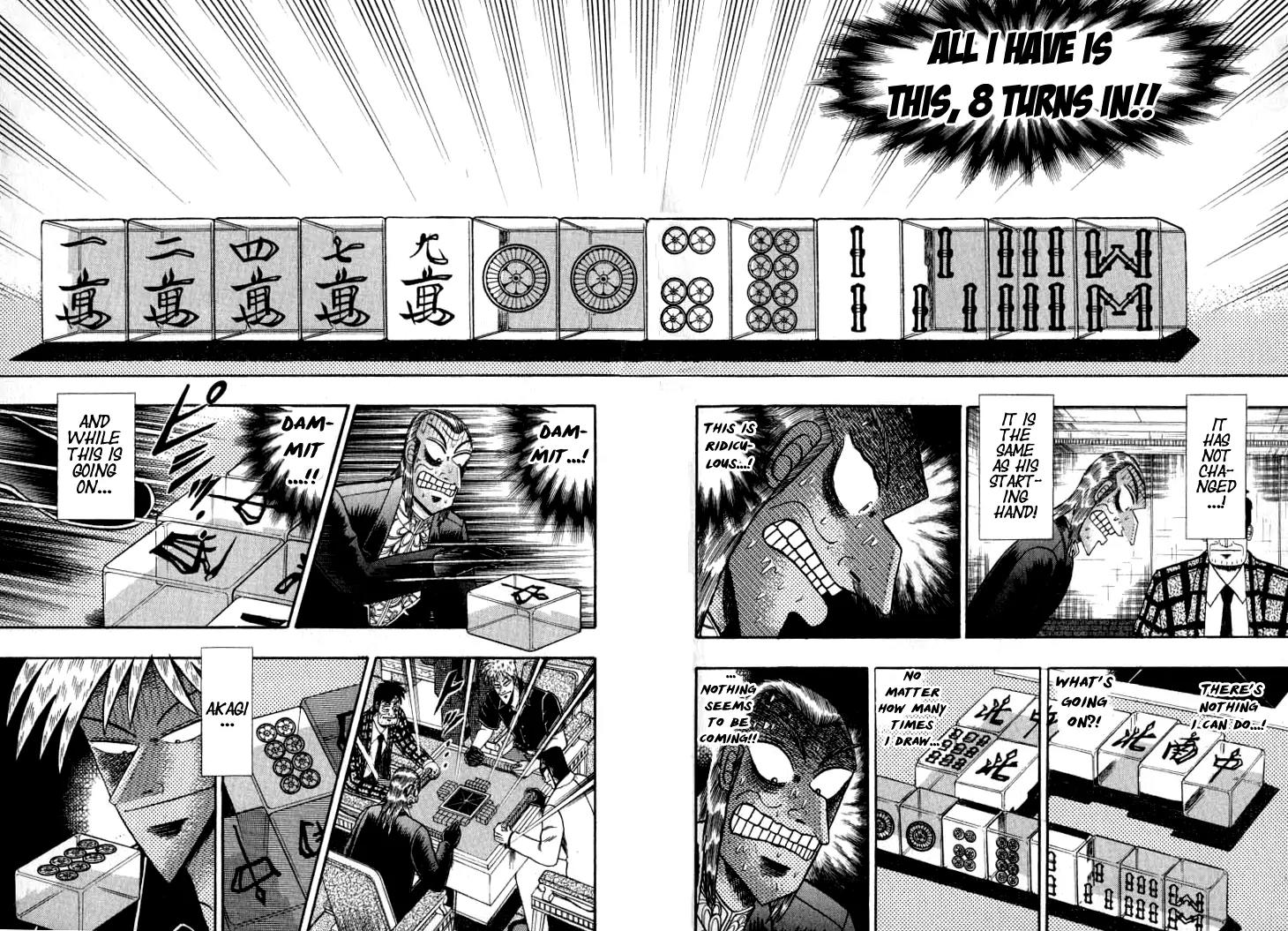 Akagi Chapter 133 page 14 - Chapter 133: Continuance