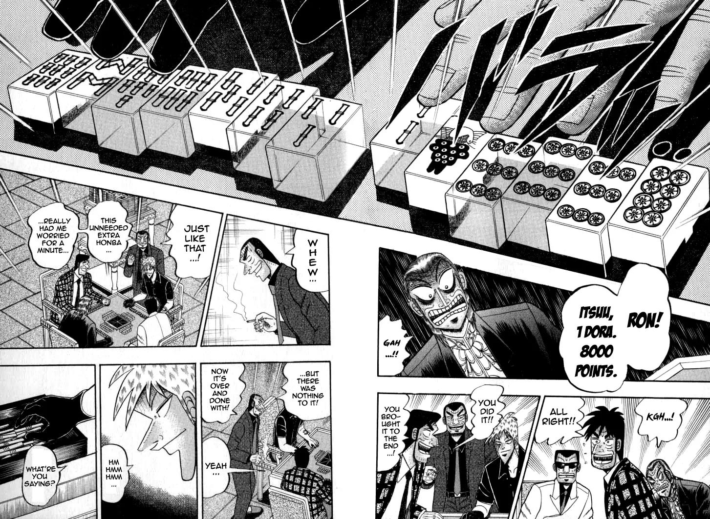 Akagi Chapter 133 page 15 - Chapter 133: Continuance