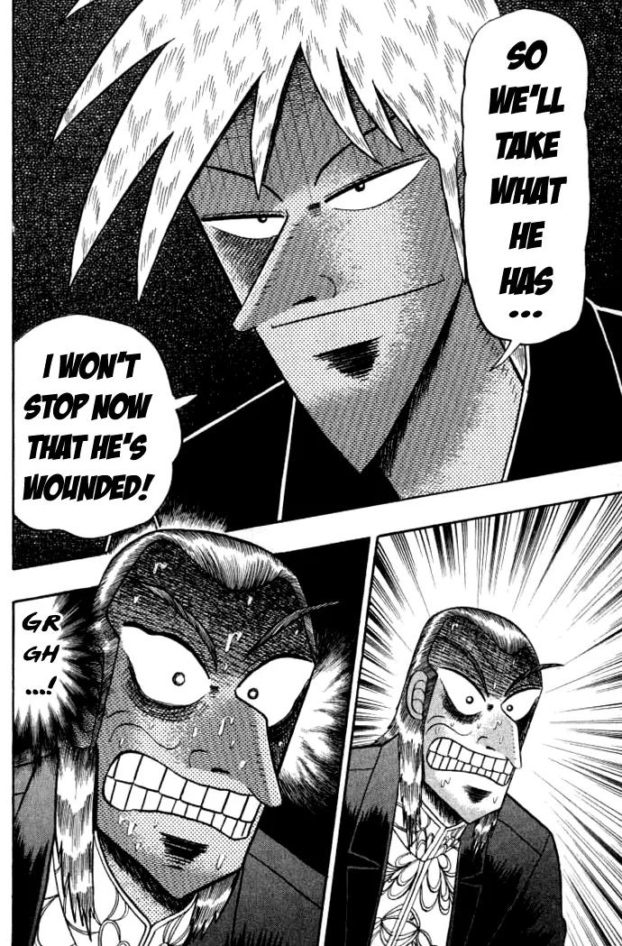 Akagi Chapter 133 page 18 - Chapter 133: Continuance