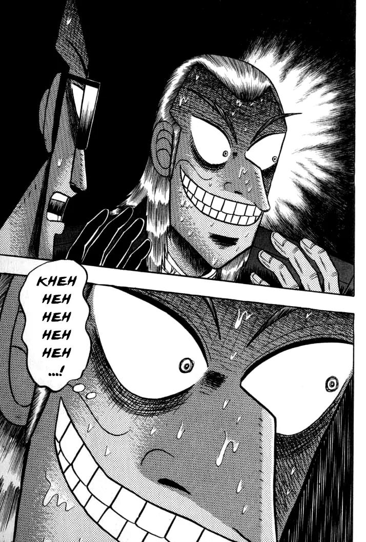 Akagi Chapter 133 page 8 - Chapter 133: Continuance