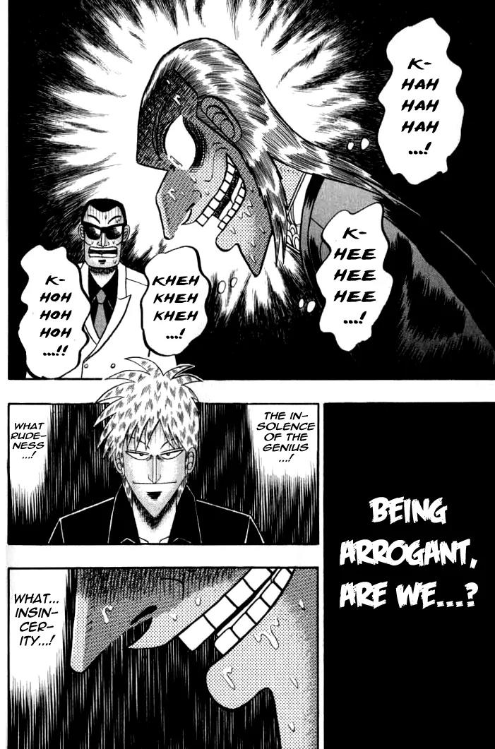 Akagi Chapter 133 page 9 - Chapter 133: Continuance